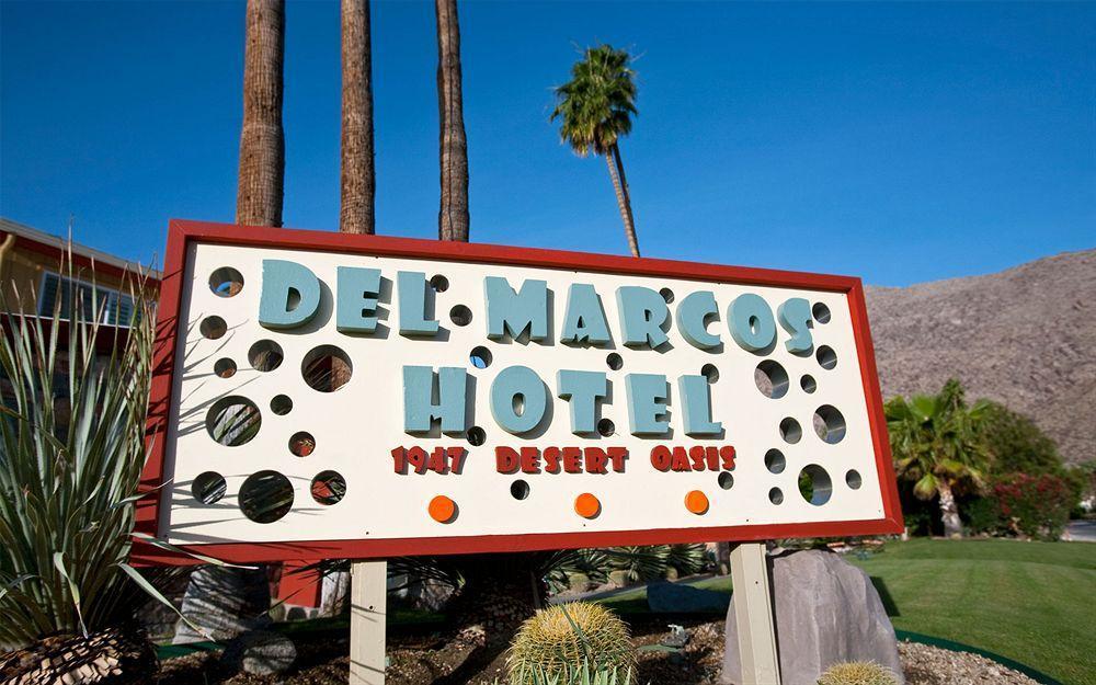 Del Marcos Hotel, A Kirkwood Collection Hotel (Adults Only) 팜 스프링스 외부 사진